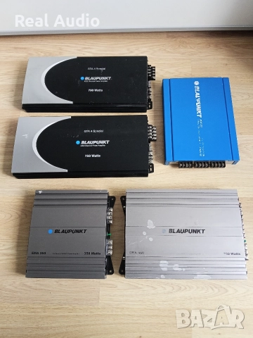 Blaupunkt усилвател 