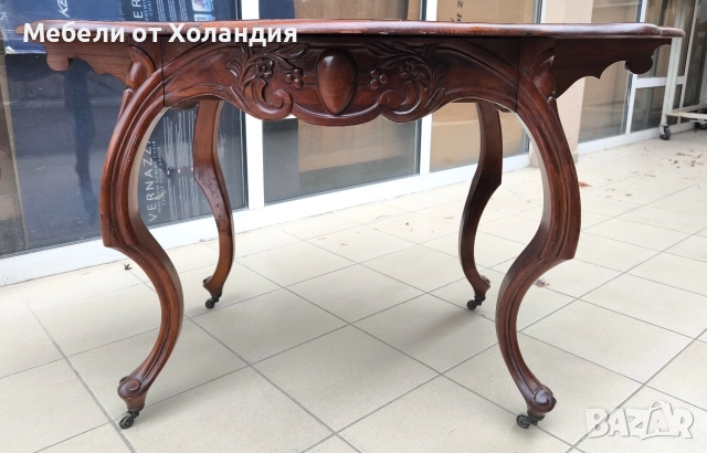 барокова трапезна маса, снимка 5 - Маси - 52983947