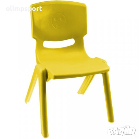 Детски стол с размери 53х26х26см, височина на седалката 27см. , снимка 2 - Столове - 36747471