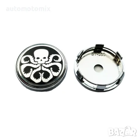 Капачета за джанти 60ММ. 4БР. - 16377, снимка 2 - Аксесоари и консумативи - 49206112