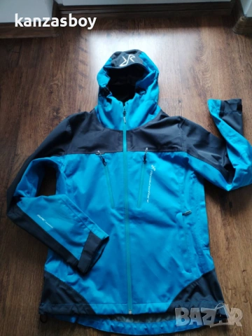 revolution race waterproof jacket silence pro shell - дамско яке-мембрана С, снимка 5 - Якета - 53513946