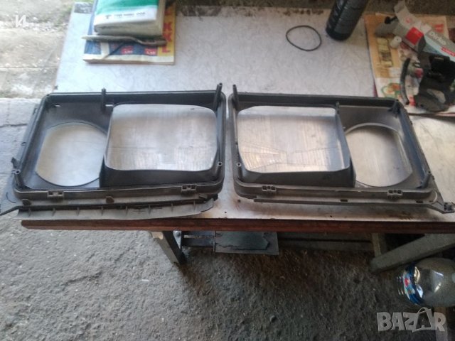 Стъкла за фарове Мерцедес 124, снимка 2 - Части - 32320658