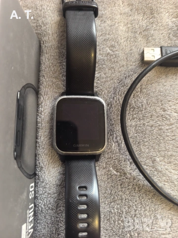 Garmin VENU SQ Music Edition, снимка 2 - Смарт гривни - 53427428