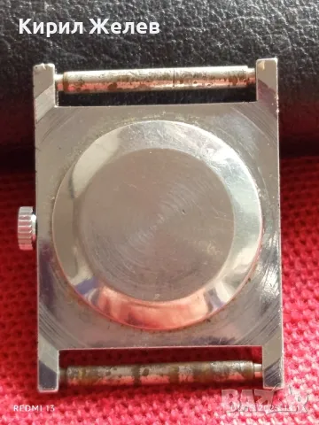 Стар механичен часовник дамски ЧАИКА СССР за части ремонт КОЛЕКЦИЯ 28156, снимка 6 - Антикварни и старинни предмети - 50107705