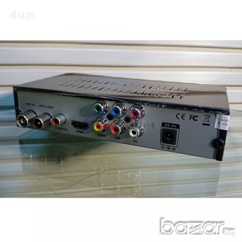 DVB-T/T2 HDTV Ефирен цифров приемник (декодер), снимка 3 - Приемници и антени - 32475681
