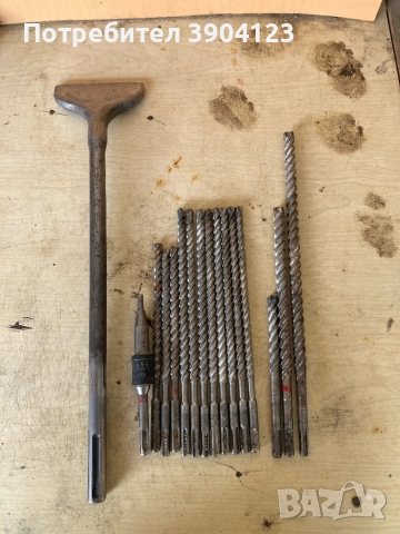 Hilti свредла лопатка