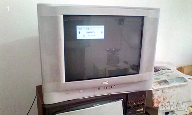 Телевизор JVC , 21 инча, снимка 2 - Телевизори - 51864636