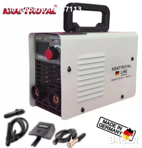 Инверторен електрожен 350А, снимка 4 - Други машини и части - 51879215