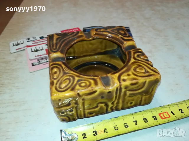 РЕТРО ПЕПЕЛНИК-КЕРАМИКА АНТИК 1112241510, снимка 2 - Антикварни и старинни предмети - 48307600