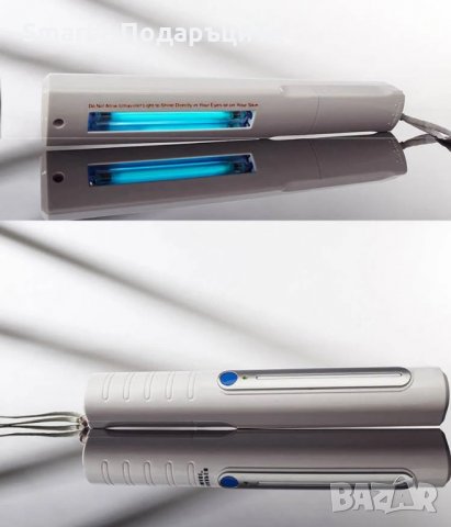 Портативна UV-C LED лампа за Дезинфекция, снимка 6 - Други - 28522258