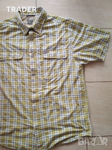 Риза с къс ръкав COLUMBIA Titanium, снимка 2 - Ризи - 33368292