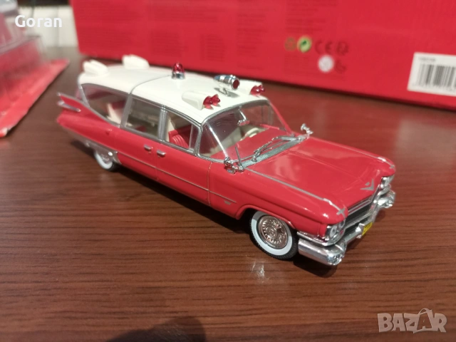 Модели 1/43 Волво, Ивеко, Кадилак, снимка 12 - Колекции - 53014041