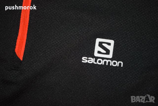 Salomon S-LAB EXO Zip Tee Sz L / #00104 /, снимка 2 - Тениски - 37010111