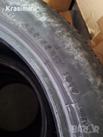 зимни гуми 17 225/55, снимка 8 - Гуми и джанти - 53152695