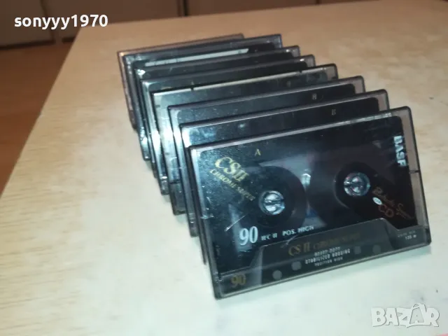BASF 10 КАСЕТИ ОТ ГЕРМАНИЯ 2002250825, снимка 3 - Аудио касети - 49203193