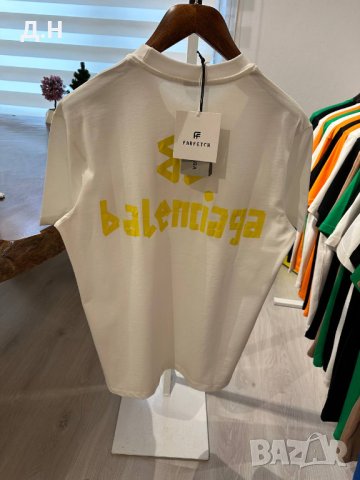 Balenciaga мъжка тениска, снимка 2 - Тениски - 43791563