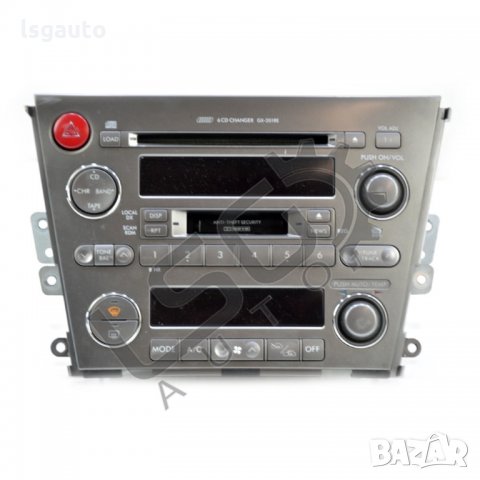 CD плеър Subaru Legacy IV 2003-2009 SU220621N-98