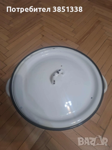 Голяма Руска тенджера 25 см диаметър , снимка 4 - Колекции - 52436816