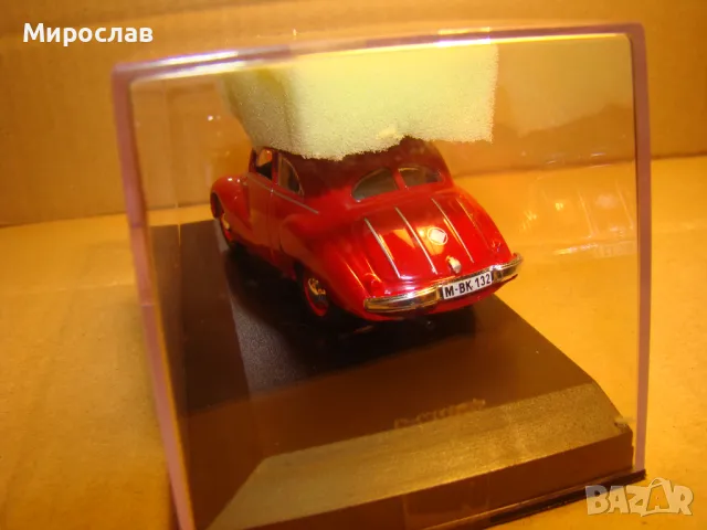 1:43 РЕТРО МОДЕЛ КОЛИЧКА ИГРАЧКА, снимка 4 - Колекции - 48981609