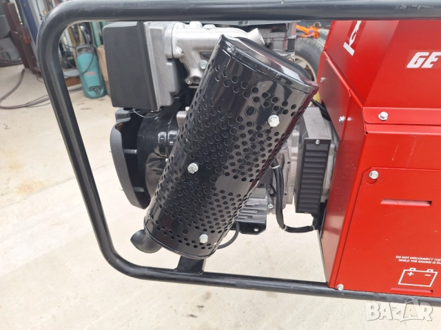 Генератор 10kva 20к.с. дизел Ruggerini 2 цил. Професионален, снимка 12 - Други машини и части - 52542339