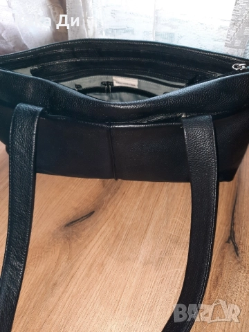 GERRY WEBER естествена кожа, снимка 11 - Чанти - 52040758