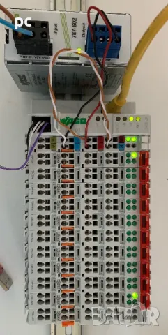 Индустриални! Висококачествени! Програмируеми модулни контролери WAGO 750 PLC DI DO RELEY, снимка 5 - Други машини и части - 48812227