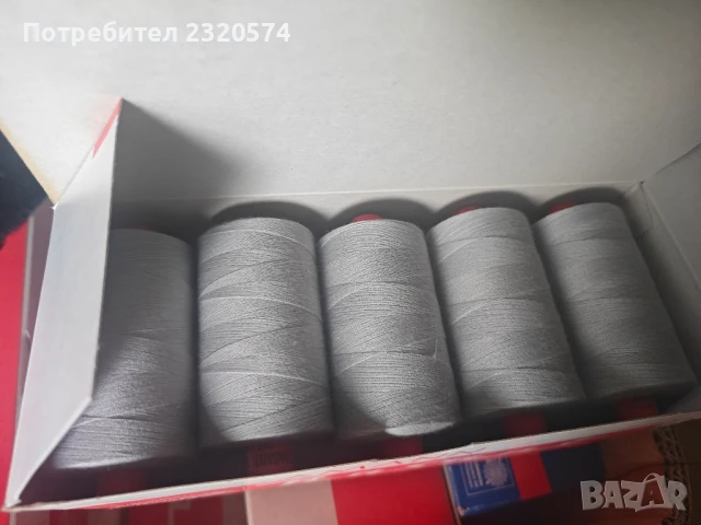 Макари/ конци за шевна машина , снимка 2 - Шевни машини - 50508100