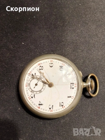 Швейцарски джобен часовник CILINDRE - ПРОМОЦИЯ, снимка 2 - Джобни - 51389193