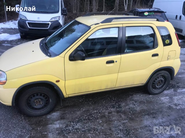 Сузуки Игнис 4х4, снимка 3 - Автомобили и джипове - 28021248