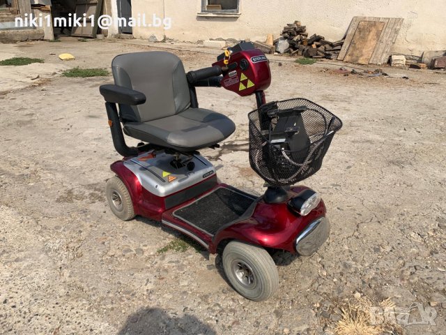 скутер за трудноподвижни хора или инвалиди, снимка 3 - Инвалидни скутери - 26452511
