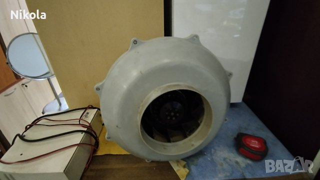 Центробежен канален вентилатор с пластмасов корпус ATC RKA 160L, снимка 6 - Вентилатори - 43614836