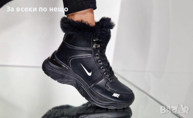 Nike Дамски Боти Найк - Налични Различни Цветове Код P1554, снимка 3 - Дамски боти - 52556500
