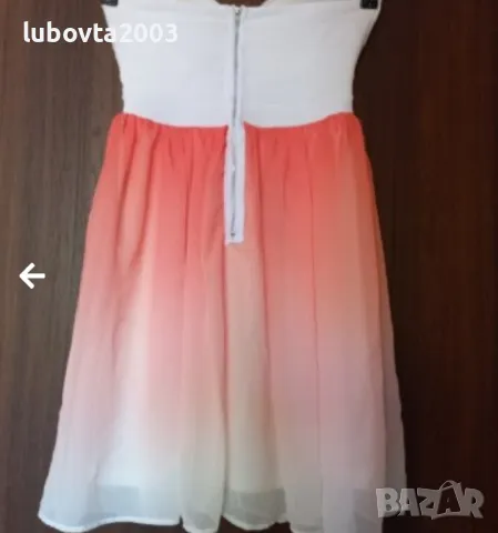 Свежарска S размер дамска рокля, снимка 4 - Рокли - 49388374