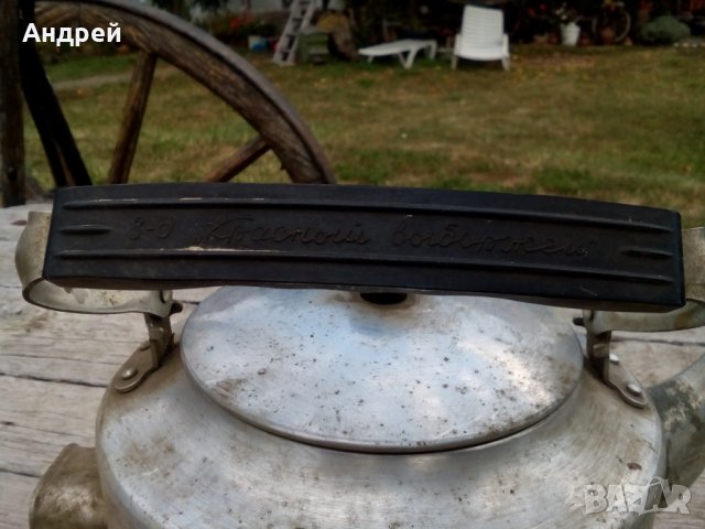 Стар електрически чайник #3, снимка 5 - Антикварни и старинни предмети - 27055993