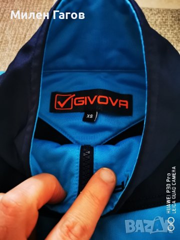 Детски анцуг на фирмата Givova, размер XS, идеално запазен. , снимка 7 - Детски анцузи и суичери - 43449605