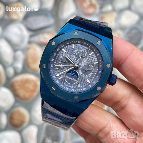 Мъжки часовник Audemars Piguet Royal Oak Perpetual Calendar с автоматичен механизъм, снимка 2 - Мъжки - 43514955