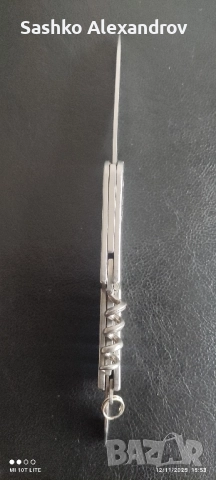 Сгъваем немски нож Mammut, снимка 4 - Ножове - 52390374