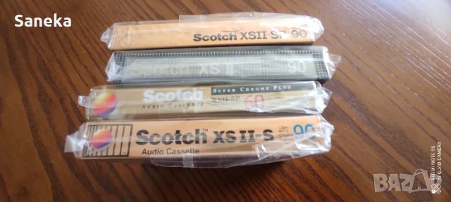 Scotch XS II - SP 60,90, снимка 3 - Аудио касети - 49241564