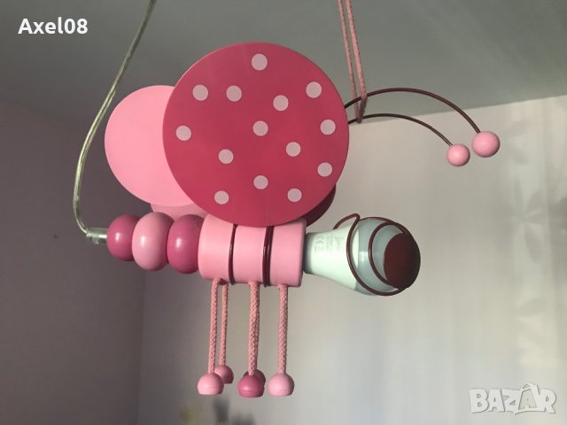 Полилей пеперуда за детска стая, снимка 3 - Лампи за таван - 37341701