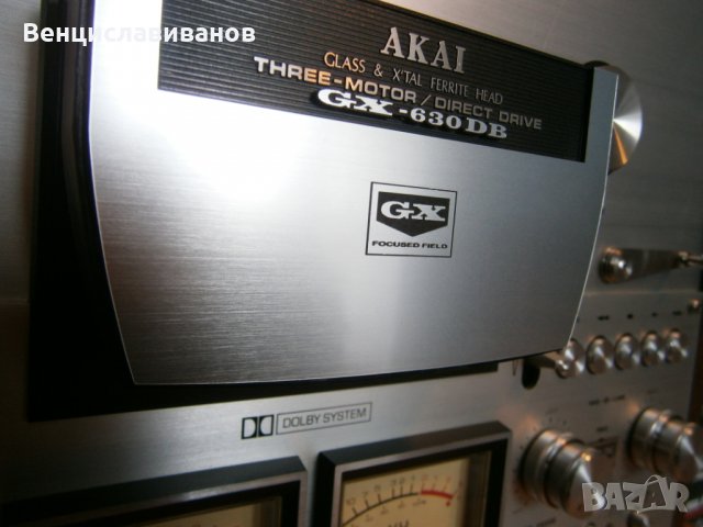 AKAI - GX 630, снимка 13 - Декове - 32657706