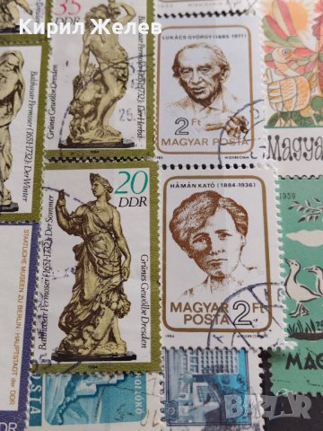 Пощенски марки серия ИЗВЕСТНИ ЛИЧНОСТИ,АНТИЧНИ ФИГУРИ поща ГДР, УНГАРИЯ за КОЛЕКЦИЯ 37287, снимка 4 - Филателия - 40317837