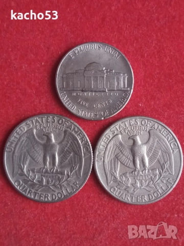 Лот монети - САЩ