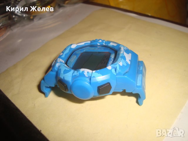 ИНТЕРЕСЕН ЕЛЕКТРОНЕН ДЕТСКИ ЧАСОВНИК 8340, снимка 4 - Детски - 32857362