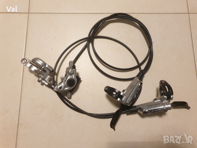 Хидравлични дискови спирачки Shimano Deore XT BR-M785, снимка 1 - Части за велосипеди - 43009584