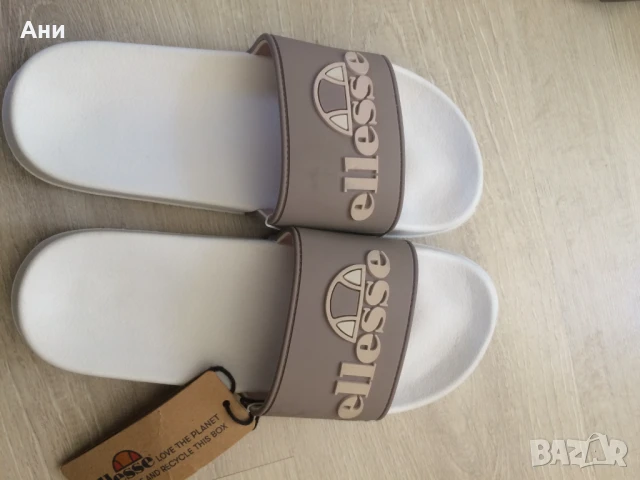 Нови чехли,джапанки Ellesse.№39, снимка 2 - Чехли - 50946209