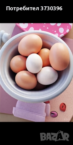 Яйца от домашни кокошки