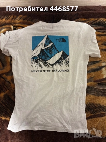 Тениска The North Face , снимка 2 - Тениски - 52655143