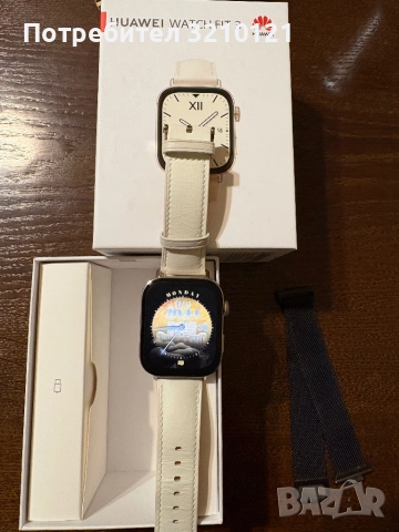 Смарт часовник huawei Fit3, снимка 2 - Дамски - 52806581