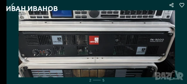 tecnare pa5000 2x2600w 4 oma, снимка 1