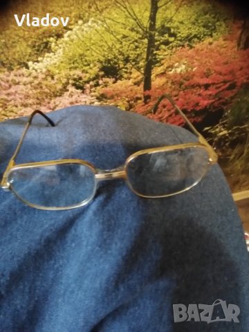Рамки за очила мъжки позлата,GEP-18к, снимка 4 - Слънчеви и диоптрични очила - 38395549